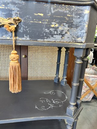Consola Antigua Estilo Francés Restaurada