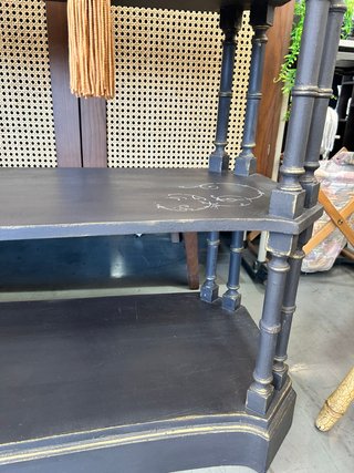 Consola Antigua Estilo Francés Restaurada