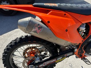 KTM SX-F 450 2018 Motocross Naranja