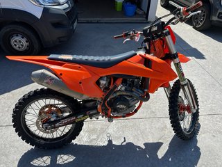 KTM SX-F 450 2018 Motocross Naranja
