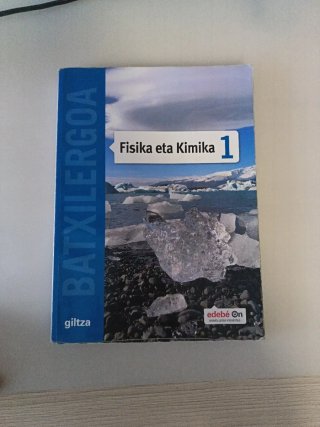 Fisika eta kimika 1, Batxilergoa