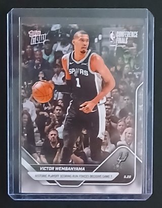 Victor Wembanyama Topps Now 2026 #323