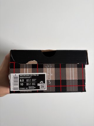 Nike SB Dunk Low Travis Scott EU 42
