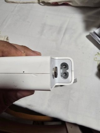 Adaptador Magsafe 140W Apple usado y cable magsafe