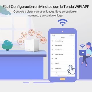 Tenda Nova WiFi Mesh AC2100 3 Pack