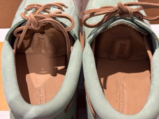 Timberland Authentic Boat Shoes Verde