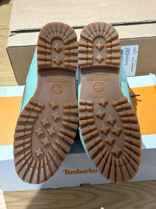 Timberland Authentic Boat Shoes Verde