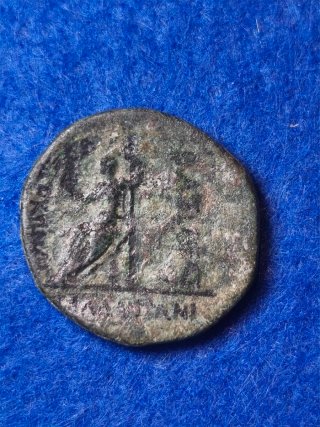 Moneda Griega Antigua