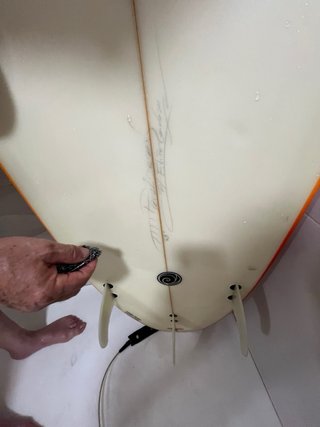 Tabla de surf Alvato Pereira