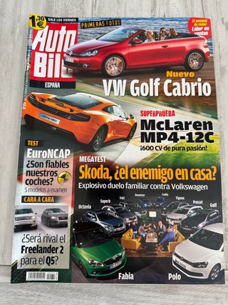 Revista de coches AutoBild N 274