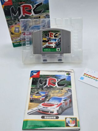MRC Multi Racing Championship Nintendo 64
