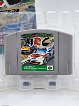 MRC Multi Racing Championship Nintendo 64