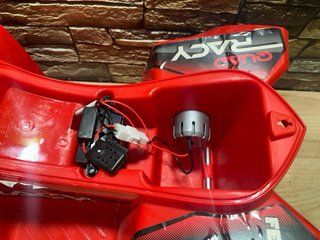 FEBER Quad Racy 6V Coche Eléctrico Infantil
