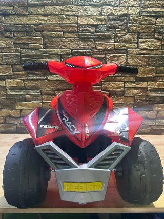 FEBER Quad Racy 6V Coche Eléctrico Infantil