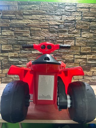FEBER Quad Racy 6V Coche Eléctrico Infantil
