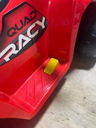 FEBER Quad Racy 6V Coche Eléctrico Infantil