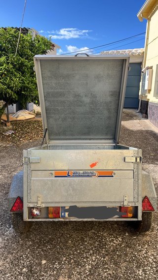Remolque Ibérica IR-300 - Poco Uso