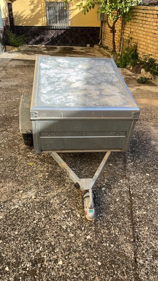 Remolque Ibérica IR-300 - Poco Uso