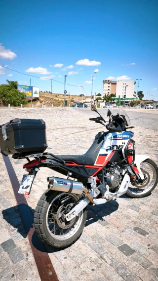 Aprilia Tuareg 660 A2 Dakar