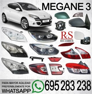 REPUESTOS RENAULT MEGANE III (08-16)