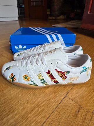 Adidas Zapatillas Bordadas Tokyo Blancas