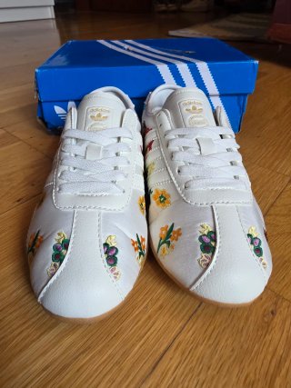Adidas Zapatillas Bordadas Tokyo Blancas