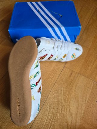 Adidas Zapatillas Bordadas Tokyo Blancas