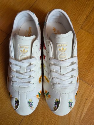 Adidas Zapatillas Bordadas Tokyo Blancas