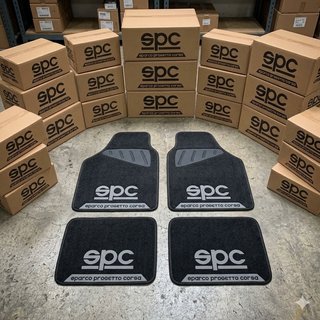 Alfombrillas SPC Sparco Progetto Corsa
