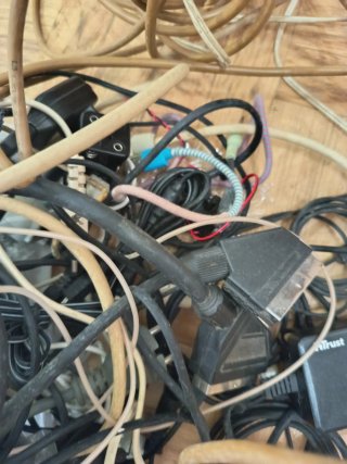 Lote de Cables Varios