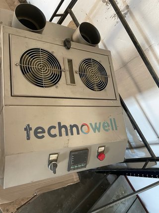 Humidificador ultrasonico Technowell 6L