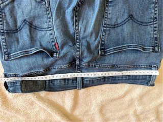 Levi's 511 Jeans W36 L36 Regular Slim Azul