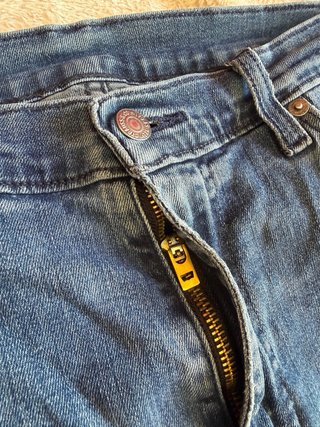 Levi's 511 Jeans W36 L36 Regular Slim Azul