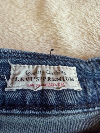 Levi's 511 Jeans W36 L36 Regular Slim Azul