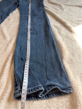 Levi's 511 Jeans W36 L36 Regular Slim Azul
