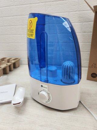 Humidificador TaoTronics Azul y Blanco