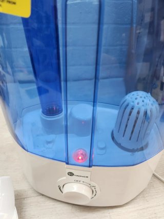 Humidificador TaoTronics Azul y Blanco