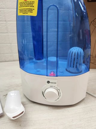 Humidificador TaoTronics Azul y Blanco