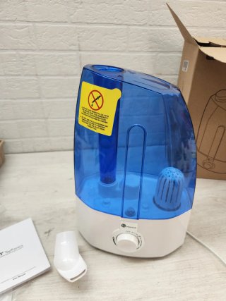Humidificador TaoTronics Azul y Blanco