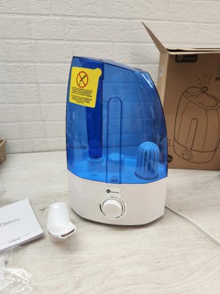 Humidificador TaoTronics Azul y Blanco