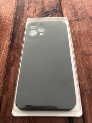 Custodia iPhone 13 Pro Max Nero Opaco