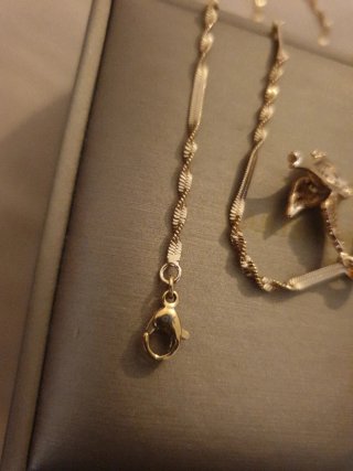 Conjunto Joyería Chapado Oro 18k Pájaro