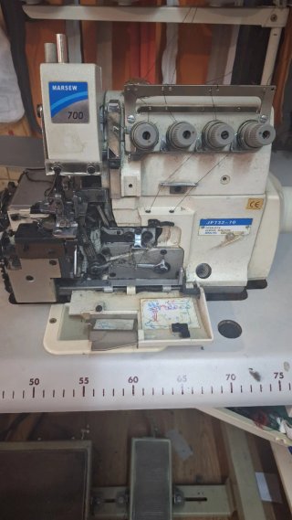 Remalladora industrial MARSEW 700