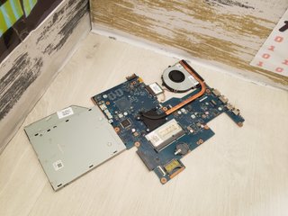 Placa Base HP Compaq 15-h000ss