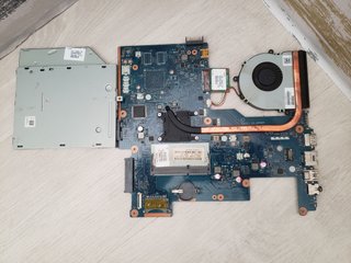 Placa Base HP Compaq 15-h000ss