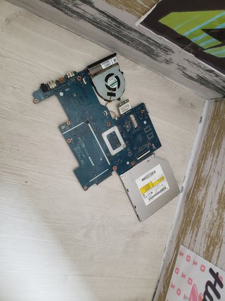 Placa Base HP Compaq 15-h000ss