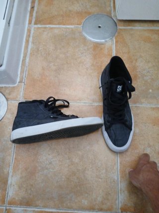 Botines DC2 Shoes Negros/Grises