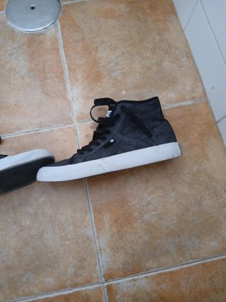 Botines DC2 Shoes Negros/Grises