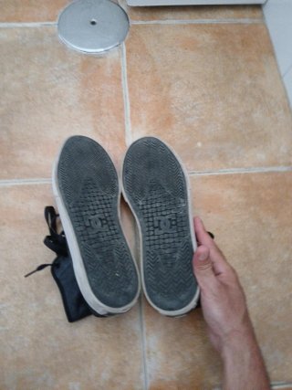 Botines DC2 Shoes Negros/Grises