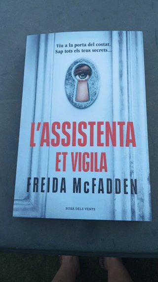 Libros L'Assistenta; L' Assistenta et Vigila ....